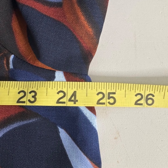 Nine West Mid-Century Modern Blouse - Picture 11 of 12